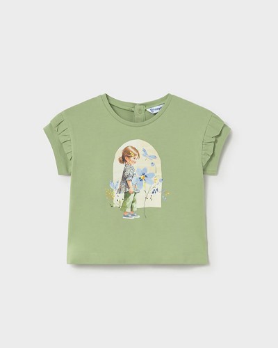 MAYORAL Μπλουζα κοντομανικη σχεδιο - 26-01080