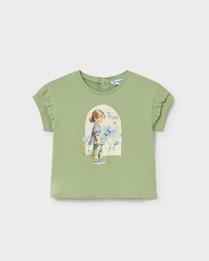 MAYORAL Μπλουζα κοντομανικη σχεδιο - 26-01080