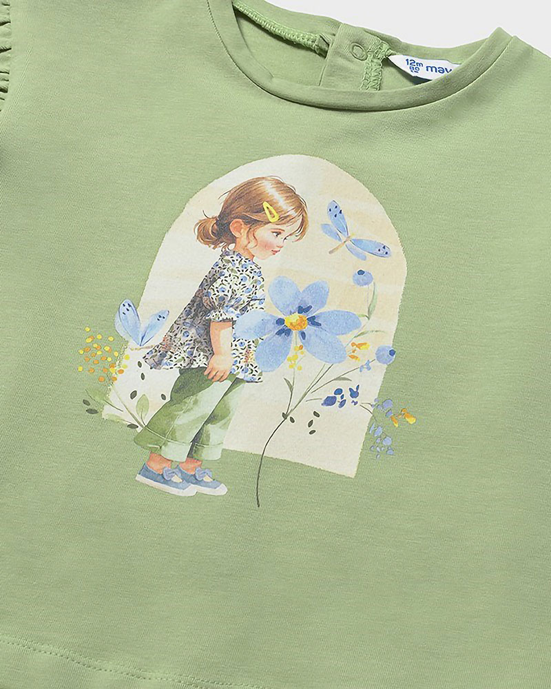 MAYORAL Μπλουζα κοντομανικη σχεδιο - 26-01080