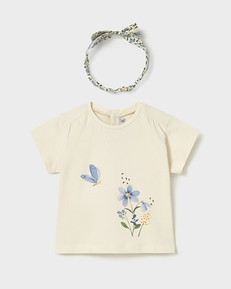 MAYORAL Μπλουζα κοντ/κη με στεκα - 26-01081