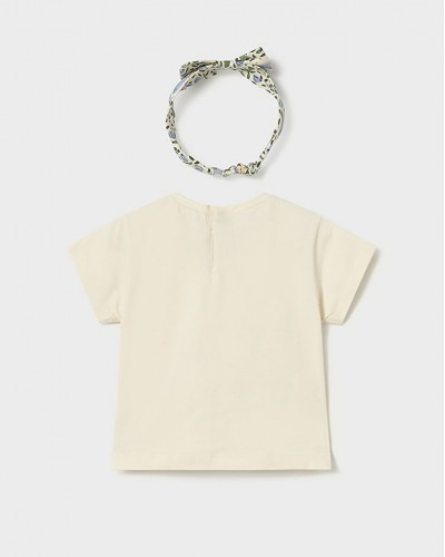 MAYORAL Μπλουζα κοντ/κη με στεκα - 26-01081