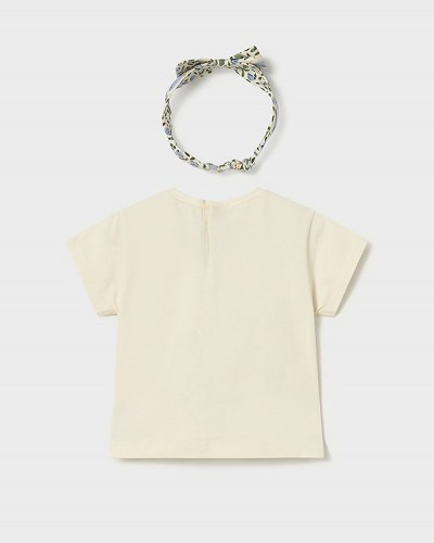 MAYORAL Μπλουζα κοντ/κη με στεκα - 26-01081