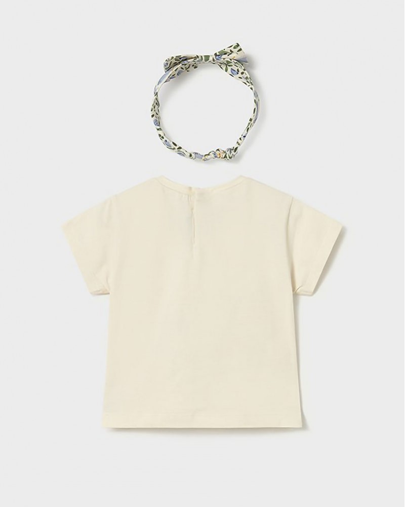 MAYORAL Μπλουζα κοντ/κη με στεκα - 26-01081