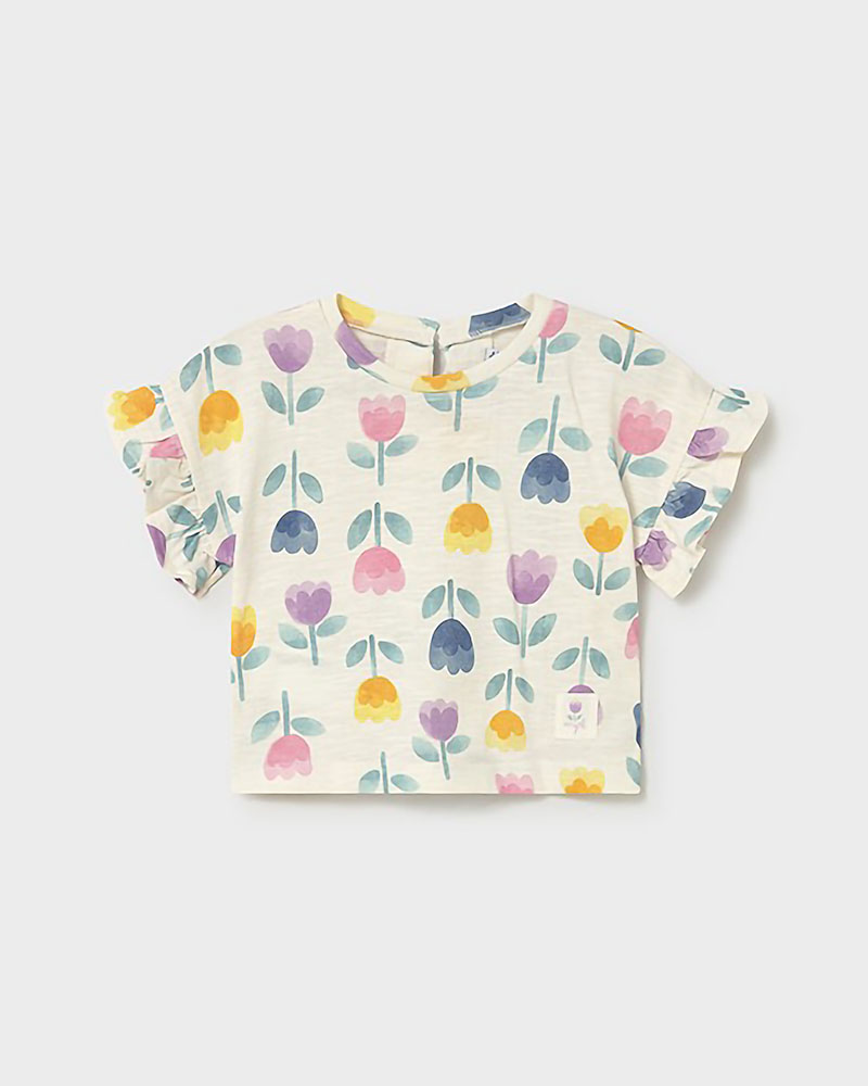 MAYORAL Μπλουζα κοντομανικη σταμπωτη - 26-01082