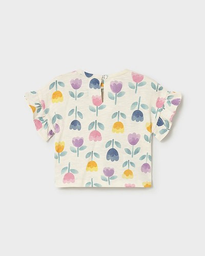 MAYORAL Μπλουζα κοντομανικη σταμπωτη - 26-01082