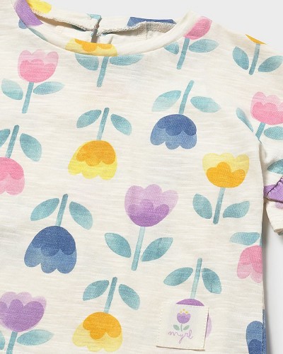 MAYORAL Μπλουζα κοντομανικη σταμπωτη - 26-01082