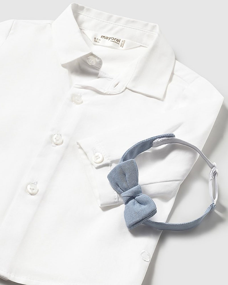 MAYORAL Πουκαμισο μακρυμ παπιγιον - 26-01101