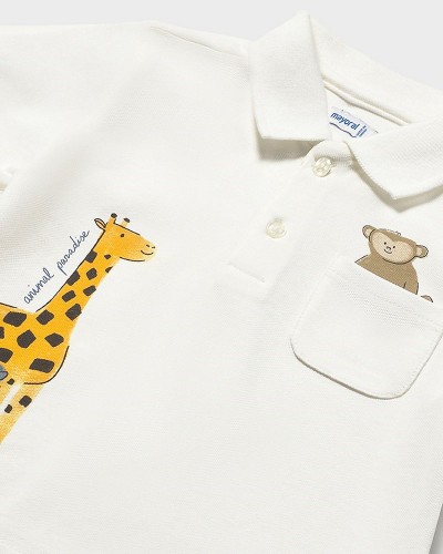 MAYORAL Πολο κοντομανικη ζωο - 26-01108