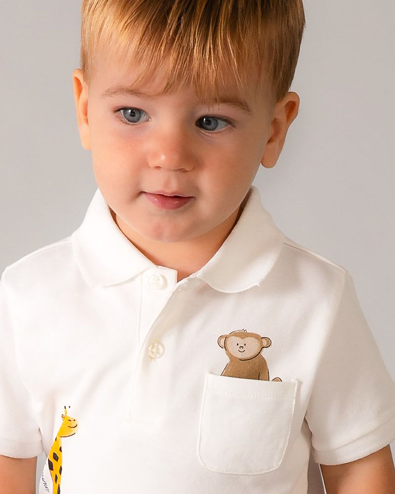 MAYORAL Πολο κοντομανικη ζωο - 26-01108