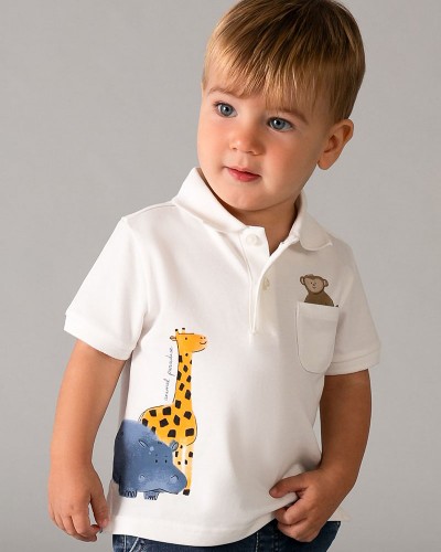 MAYORAL Πολο κοντομανικη ζωο - 26-01108