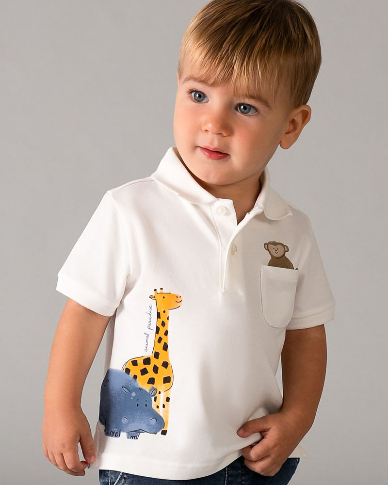 MAYORAL Πολο κοντομανικη ζωο - 26-01108