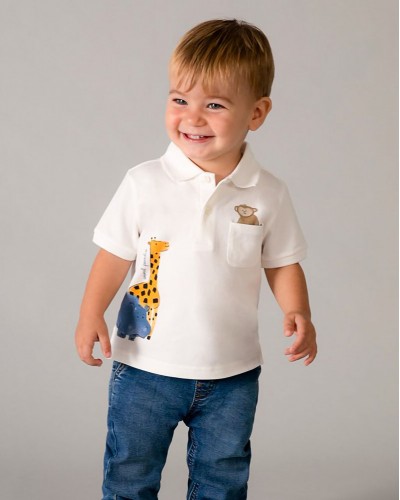 MAYORAL Πολο κοντομανικη ζωο - 26-01108