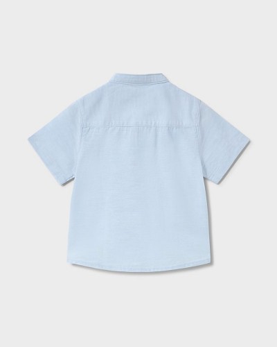 MAYORAL Πουκαμισο κοντομ λινο γιακας μαο - 26-01111