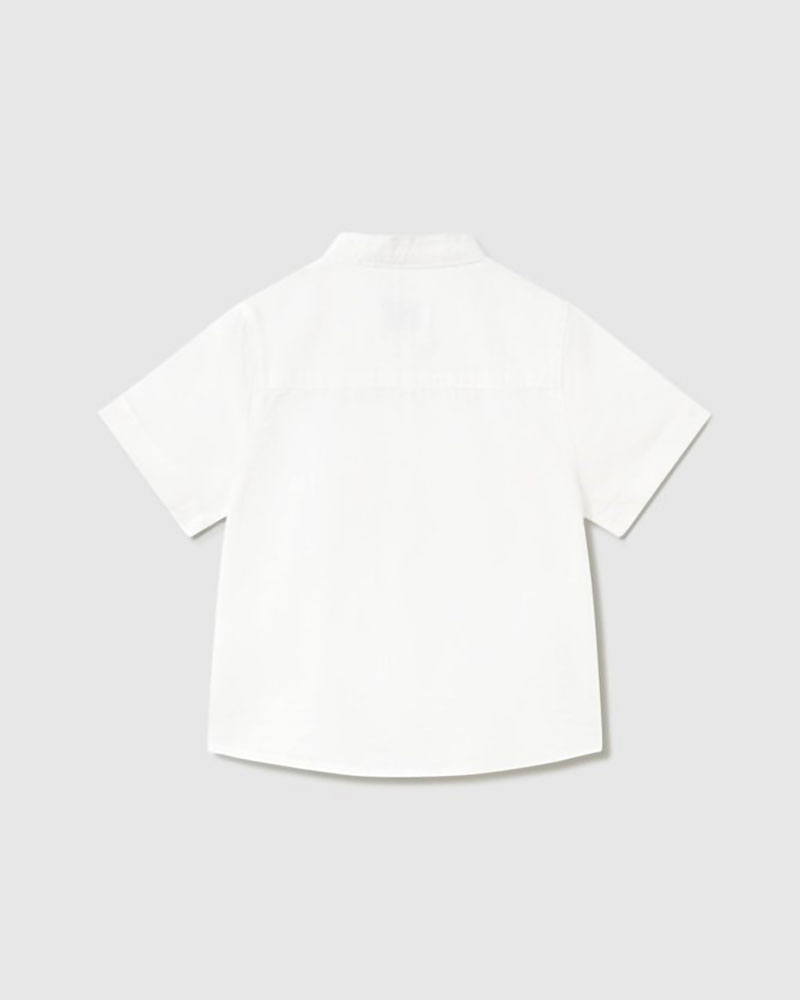 MAYORAL Πουκαμισο κοντομ λινο γιακας μαο - 26-01111