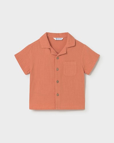 MAYORAL Πουκαμισο κοντομανικο γκοφρε - 26-01113