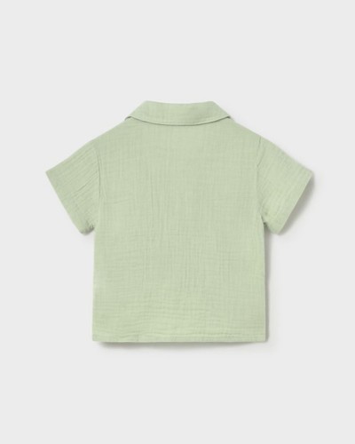 MAYORAL Πουκαμισο κοντομανικο γκοφρε - 26-01113