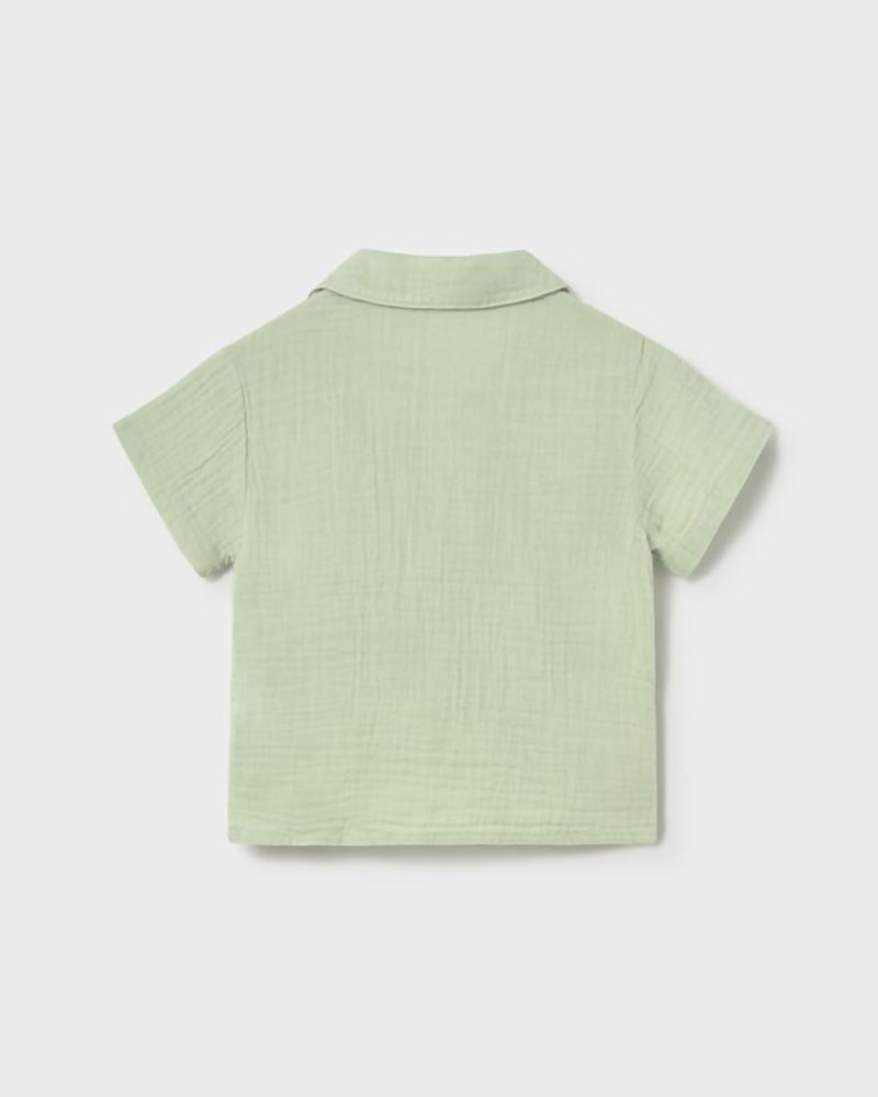 MAYORAL Πουκαμισο κοντομανικο γκοφρε - 26-01113