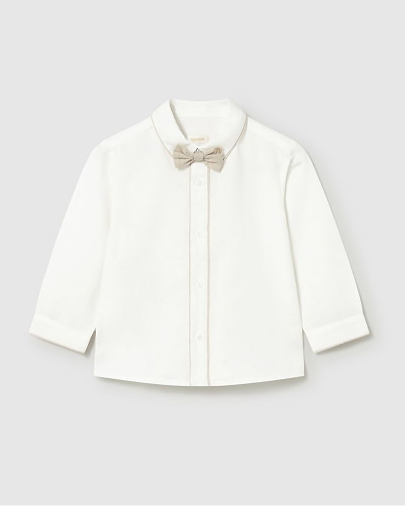 MAYORAL Πουκαμισο μακρυμανικο αμπιγε παπιγιον - 26-01115