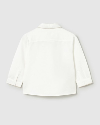 MAYORAL Πουκαμισο μακρυμανικο αμπιγε παπιγιον - 26-01115