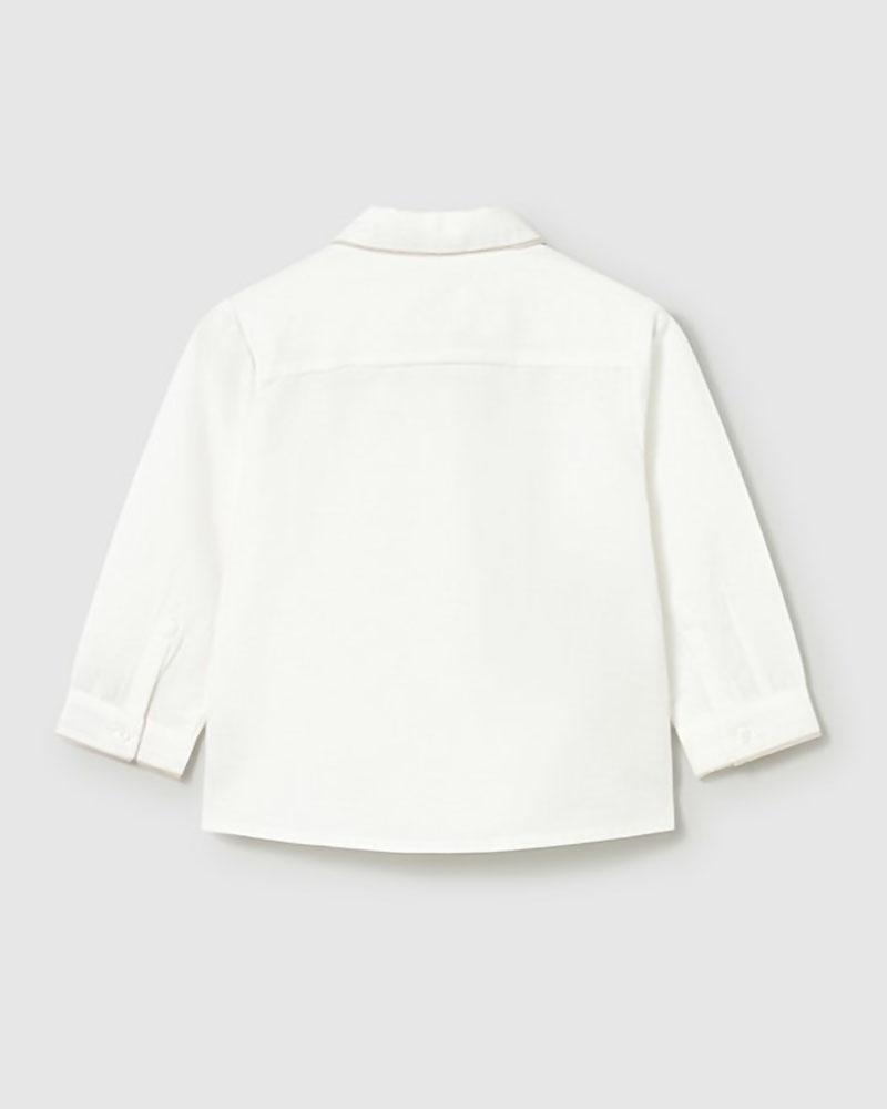 MAYORAL Πουκαμισο μακρυμανικο αμπιγε παπιγιον - 26-01115