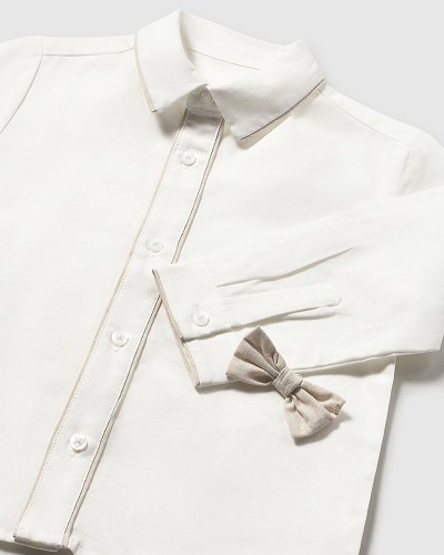 MAYORAL Πουκαμισο μακρυμανικο αμπιγε παπιγιον - 26-01115