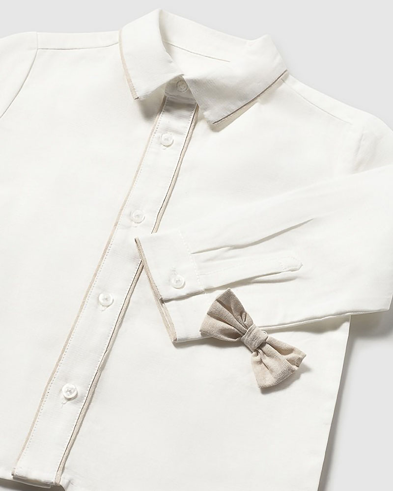 MAYORAL Πουκαμισο μακρυμανικο αμπιγε παπιγιον - 26-01115