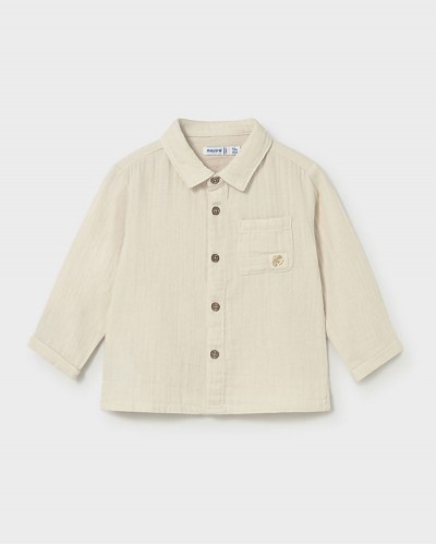 MAYORAL Πουκαμισο μακρυμανικο γκοφρε - 26-01119