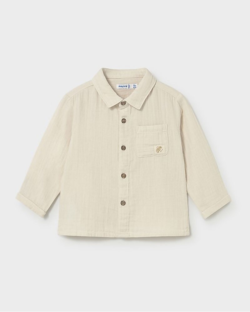 MAYORAL Πουκαμισο μακρυμανικο γκοφρε - 26-01119