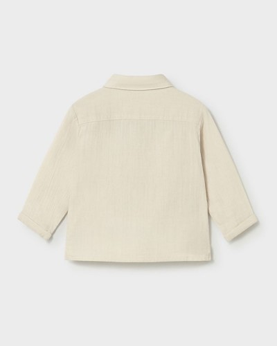 MAYORAL Πουκαμισο μακρυμανικο γκοφρε - 26-01119