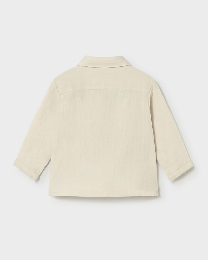 MAYORAL Πουκαμισο μακρυμανικο γκοφρε - 26-01119