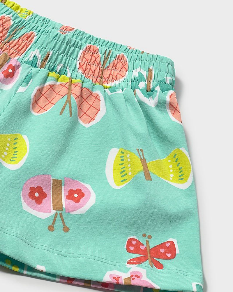 MAYORAL Παντελονι κοντο μακο σταμπωτο - 26-01204