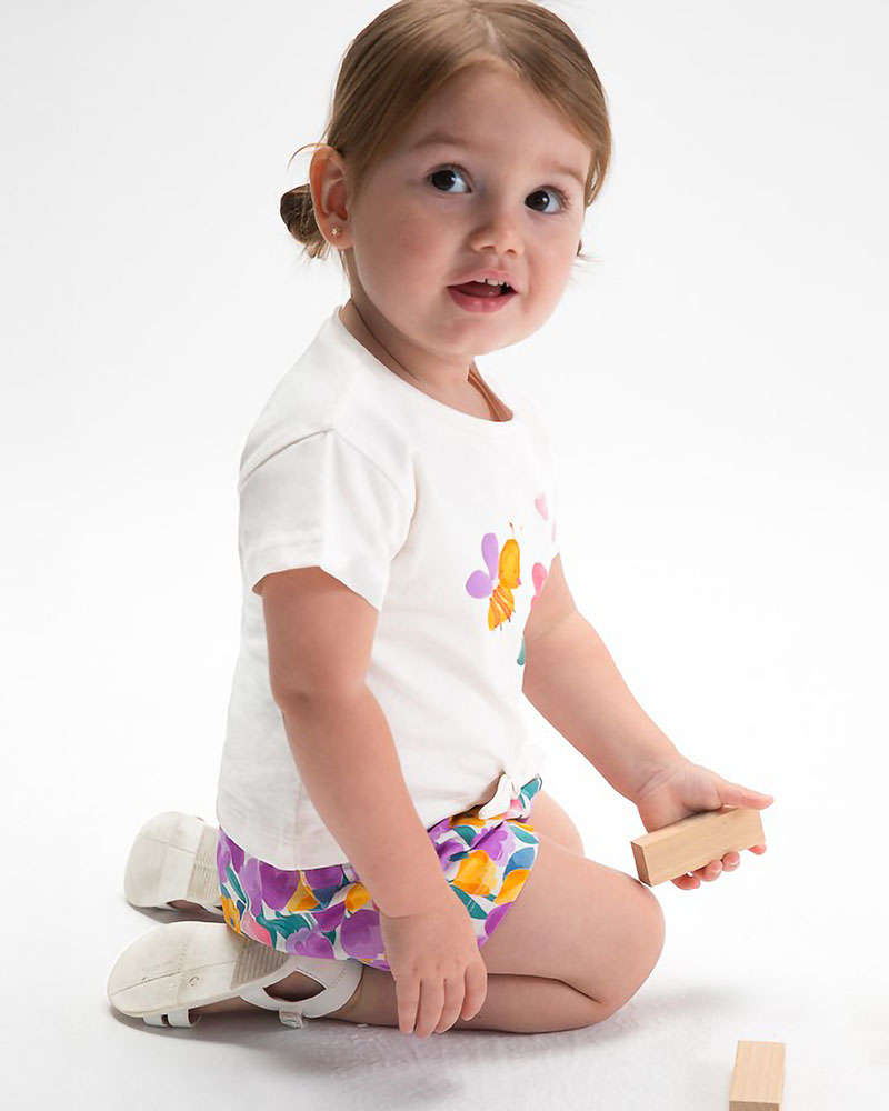 MAYORAL Σετ σορτς 3 κομματια - 26-01206