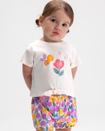 MAYORAL Σετ σορτς 3 κομματια - 26-01206