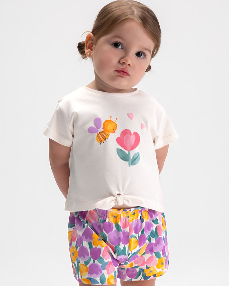 MAYORAL Σετ σορτς 3 κομματια - 26-01206