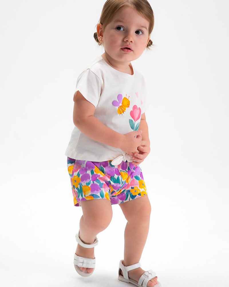 MAYORAL Σετ σορτς 3 κομματια - 26-01206