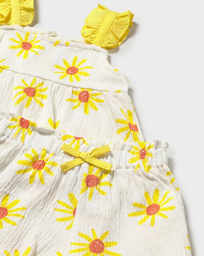 MAYORAL Σετ σορτς μακο γκοφρε - 26-01207