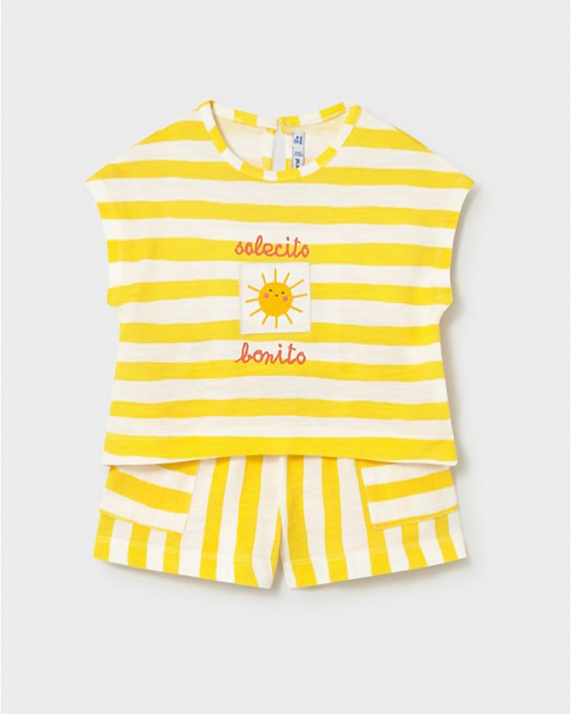 MAYORAL Σετ σορτς μακο - 26-01208