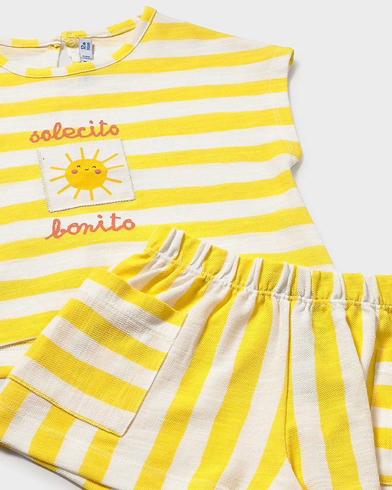 MAYORAL Σετ σορτς μακο - 26-01208