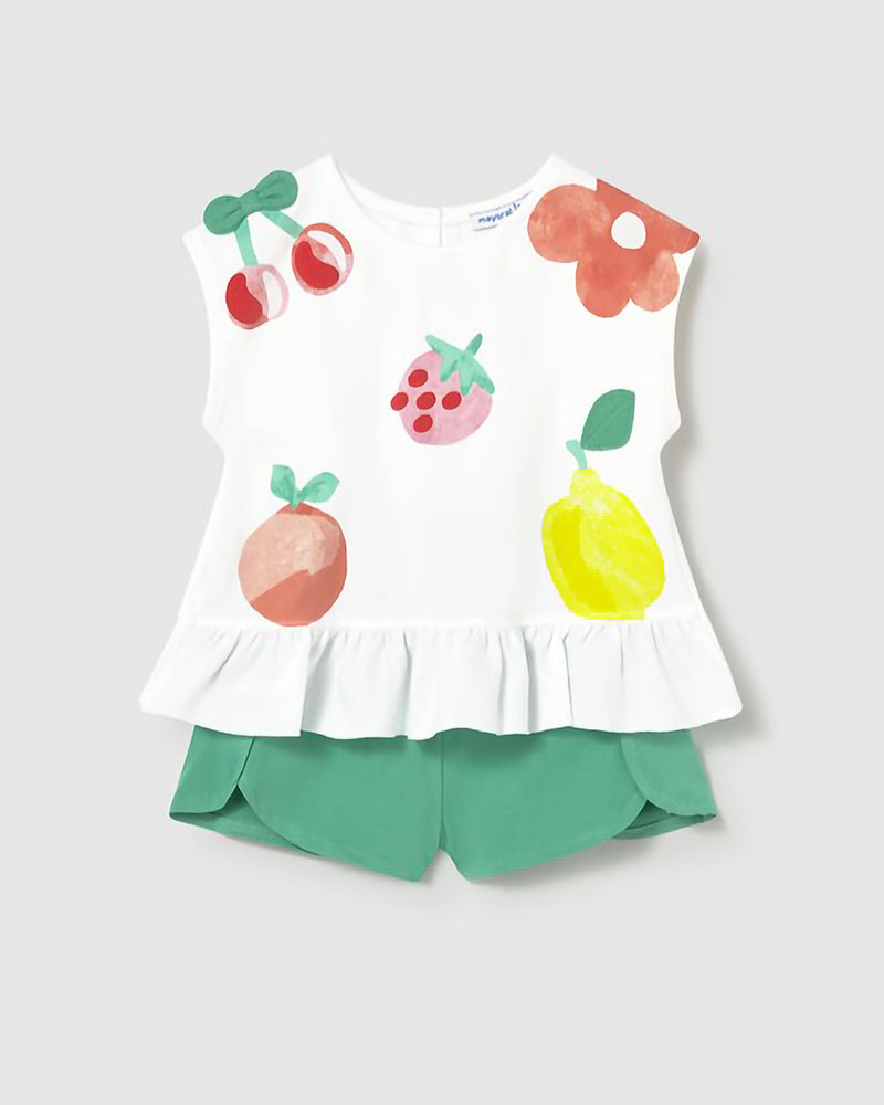 MAYORAL Σετ σορτς σχεδιο - 26-01209