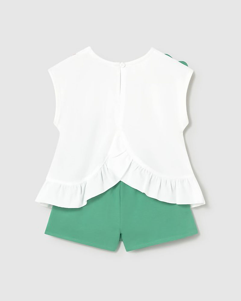 MAYORAL Σετ σορτς σχεδιο - 26-01209