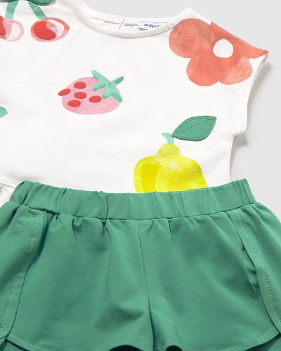 MAYORAL Σετ σορτς σχεδιο - 26-01209