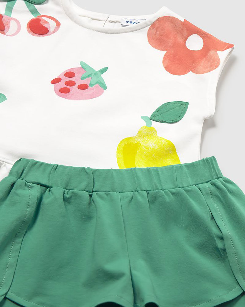 MAYORAL Σετ σορτς σχεδιο - 26-01209