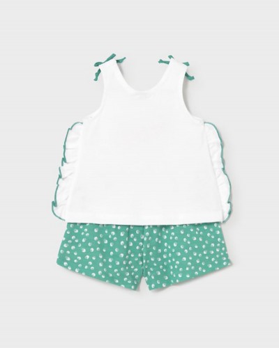 MAYORAL Σετ σορτς σταμπωτο - 26-01210