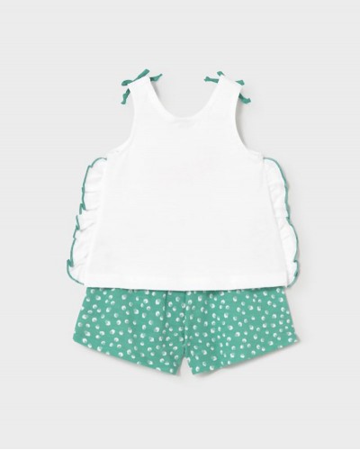 MAYORAL Σετ σορτς σταμπωτο - 26-01210