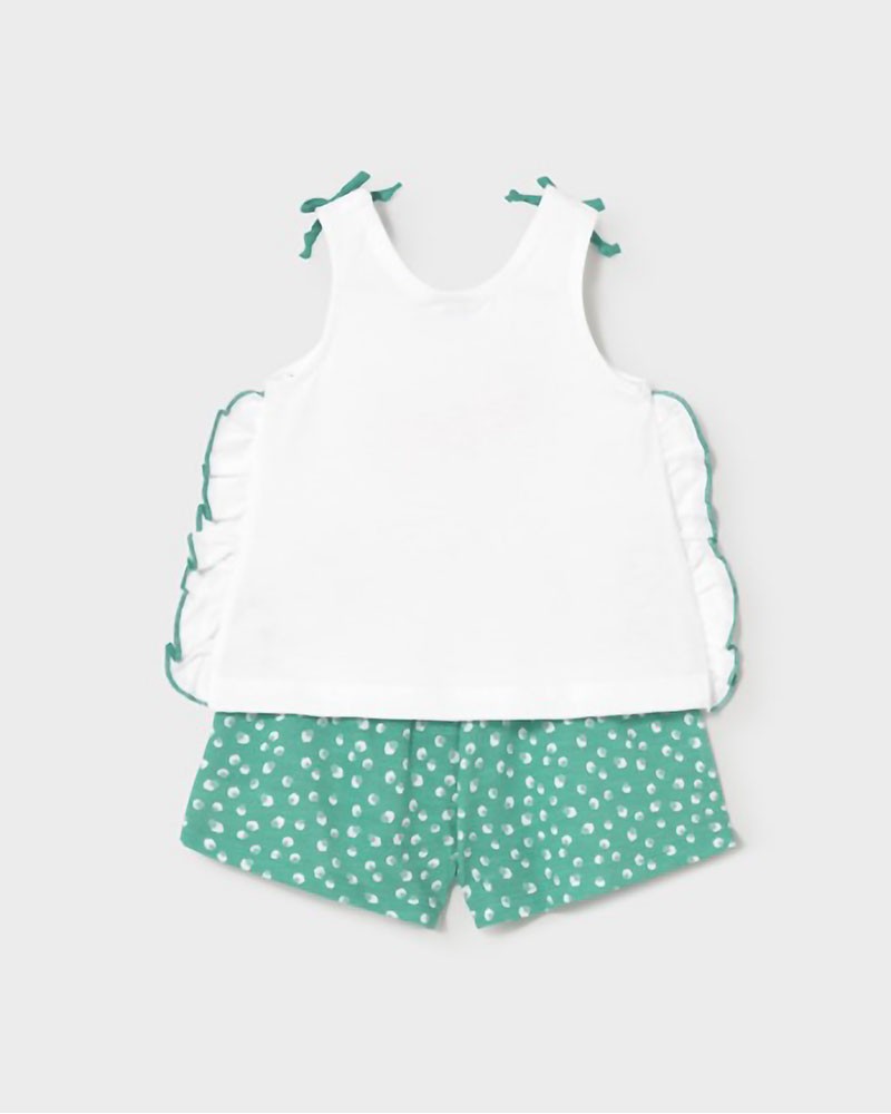 MAYORAL Σετ σορτς σταμπωτο - 26-01210