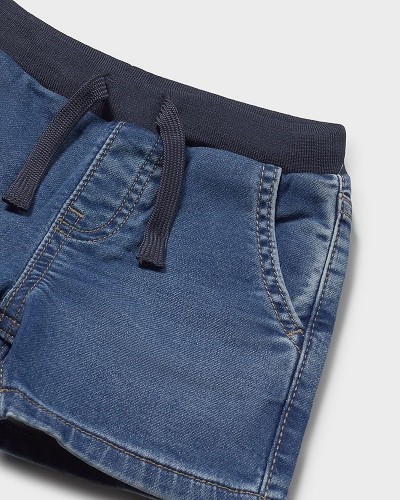 MAYORAL Βερμουδα soft denim jogger - 26-01221