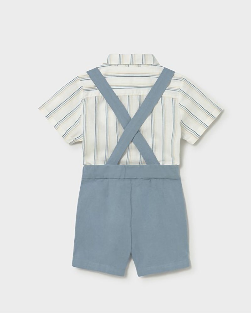 MAYORAL Σετ βερμουδα λινη 3 τεμαχια - 26-01226