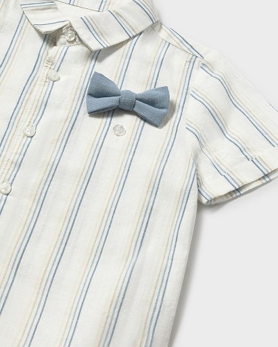 MAYORAL Σετ βερμουδα λινη 3 τεμαχια - 26-01226