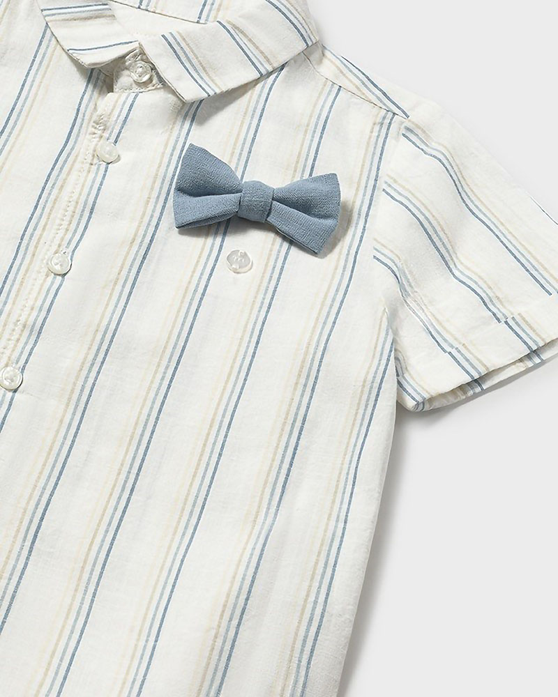 MAYORAL Σετ βερμουδα λινη 3 τεμαχια - 26-01226