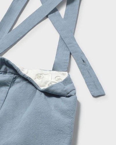 MAYORAL Σετ βερμουδα λινη 3 τεμαχια - 26-01226